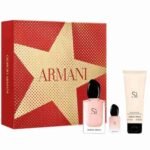 ARMANI Si Edp 100ml Gift Set + 15ml + Body Lotion