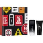 Carolina Herrera 212 VIP Black 100ML EDP Gift set